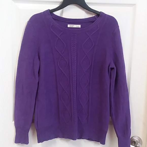 Old Navy Sweaters - Ladies Purple Sweater size L